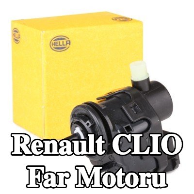 HELLA Far motoru — Renault Clio