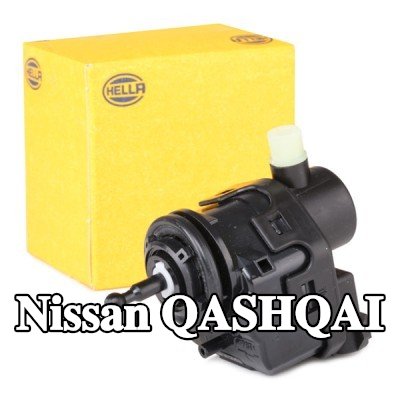 HELLA محرك المصابيح الأمامية — Nissan Qashqai