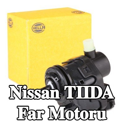 HELLA Far motoru — Nissan Tiida
