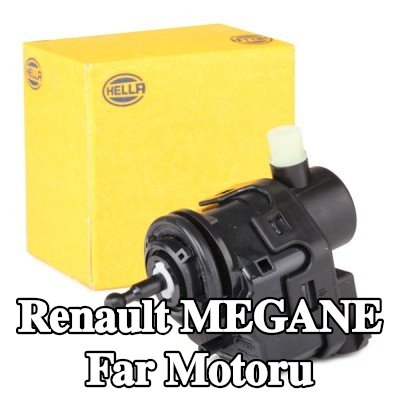 HELLA Far motoru — 2000 Renault Megane