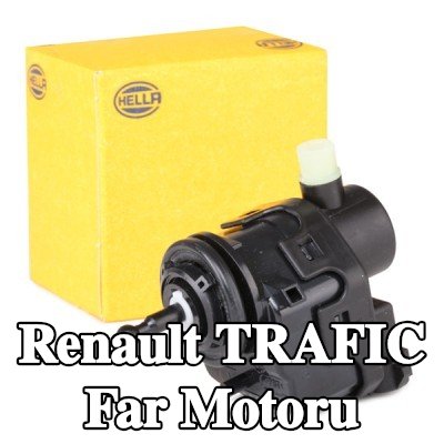 HELLA Far motoru — 2004 Renault Trafic