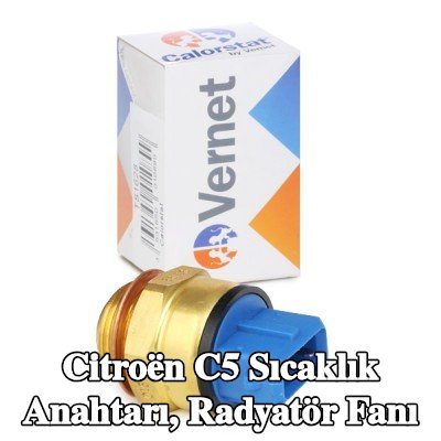CALORSTAT by Vernet Sıcaklık Anahtarı, radyatör fanı — Citroën C5