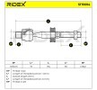 RIDEX İç bağlantı çubuğu Ön Aks, her iki taraf, iç, 196mm — BMW Z8 (6)