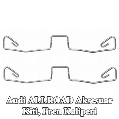 HELLA Aksesuar Kiti, fren kaliperi — Audi Allroad
