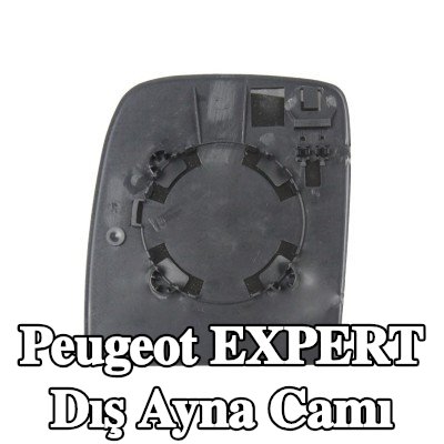 ABAKUS Dış aynası camı Sağ — 2012 Peugeot Expert