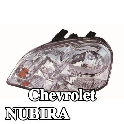 ABAKUS المصباح الأيمن, H1, H7, H7/H1, مع محرك لتسوية المصابيح الأمامية, بدون لمبة — Chevrolet Nubira