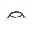 BOSCH El freni kablosu 1665mm, 1647mm — 2012 Opel Astra (1)
