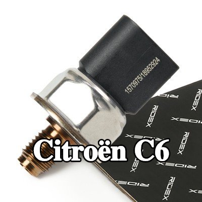 RIDEX مستشعر ضغط الوقود — 2005 Citroën C6