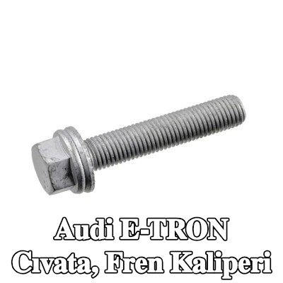 METZGER Cıvata, fren kaliperi — Audi E-tron