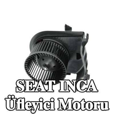 VALEO Entegre regülatörsüz fan motoru — SEAT Inca