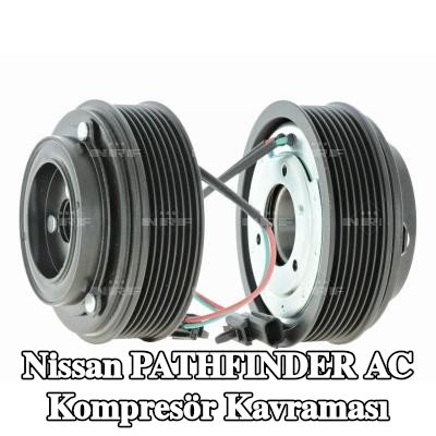 NRF AC kompresör kavraması — Nissan Pathfinder