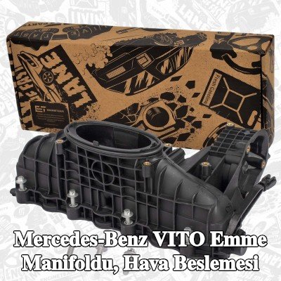 ET ENGINETEAM Emme manifoldu, hava beslemesi — Mercedes-Benz Vito