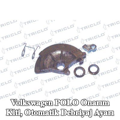 TRICLO Onarım Kiti, otomatik debriyaj ayarı — Volkswagen Polo