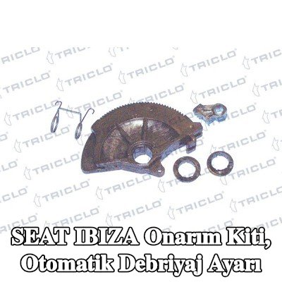TRICLO Onarım Kiti, otomatik debriyaj ayarı — SEAT Ibiza