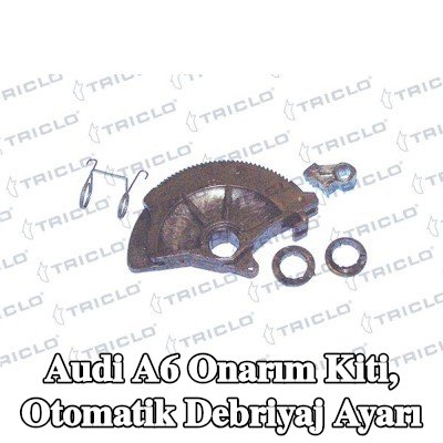 TRICLO Onarım Kiti, otomatik debriyaj ayarı — Audi A6