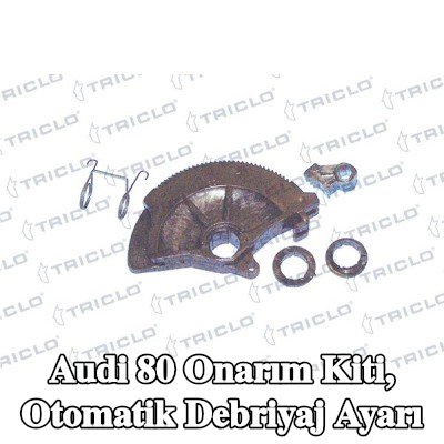 TRICLO Onarım Kiti, otomatik debriyaj ayarı — Audi 80