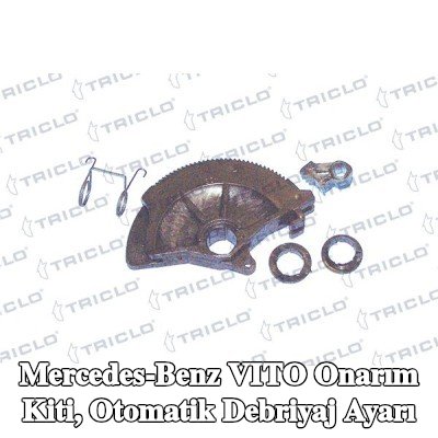 TRICLO Onarım Kiti, otomatik debriyaj ayarı — Mercedes-Benz Vito