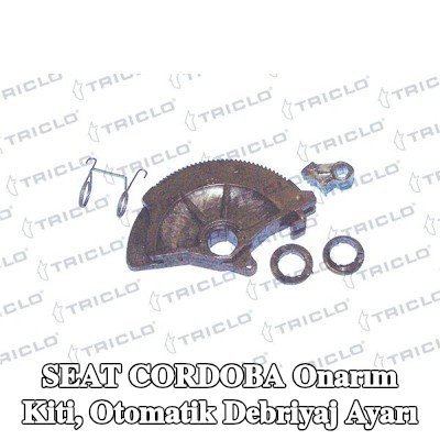 TRICLO Onarım Kiti, otomatik debriyaj ayarı — SEAT Cordoba