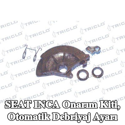 TRICLO Onarım Kiti, otomatik debriyaj ayarı — SEAT Inca