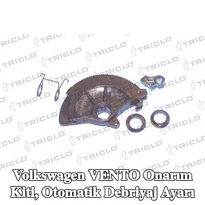 TRICLO Onarım Kiti, otomatik debriyaj ayarı — Volkswagen Vento