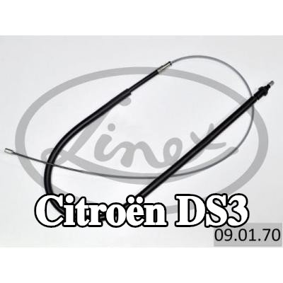 LINEX كابل، فرامل الخدمة — Citroën Ds3