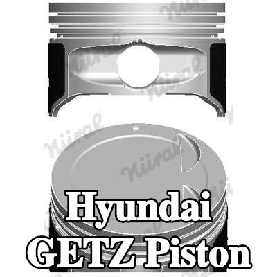 NÜRAL Keystone bağlantı kolu için piston — 2002 Hyundai Getz