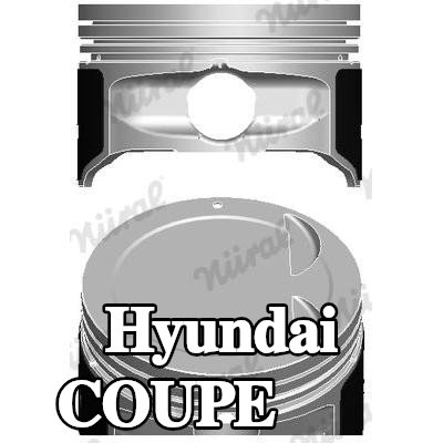 NÜRAL مكبس لقضيب التوصيل Keystone — Hyundai Coupe