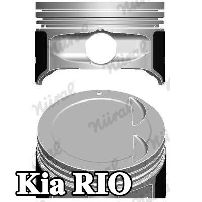 NÜRAL مكبس لقضيب التوصيل Keystone — 2005 Kia Rio