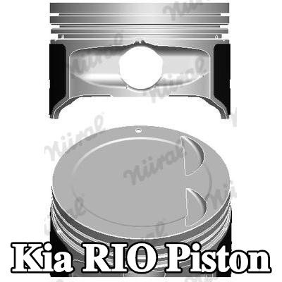 NÜRAL Keystone bağlantı kolu için piston — 2005 Kia Rio