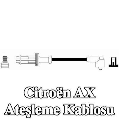 NGK Ateşleme kablosu 50cm — 1995 Citroën Ax