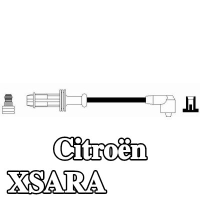 NGK سلك الإشعال 50cm — 2002 Citroën Xsara