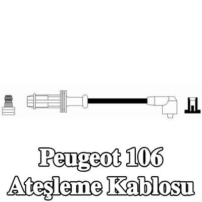 NGK Ateşleme kablosu 50cm — Peugeot 106