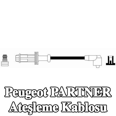 NGK Ateşleme kablosu 50cm — 2012 Peugeot Partner