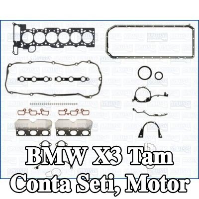 AJUSA Tam Conta Seti, motor ÇOK KATMANLI ÇELİK — 2003 BMW X3