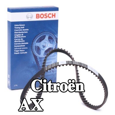 BOSCH عدد أسنان حزام التوقيت: 108, 1029mm — 1997 Citroën Ax