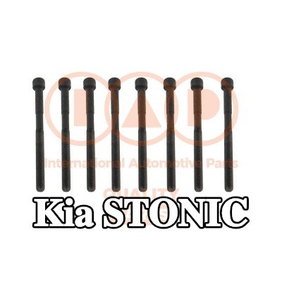 IAP QUALITY PARTS مجموعة البراغي, رأس الأسطوانة M9x1, 50, 130mm — Kia Stonic