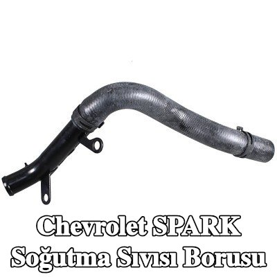 METZGER Kelepçeli soğutma suyu borusu — Chevrolet Spark