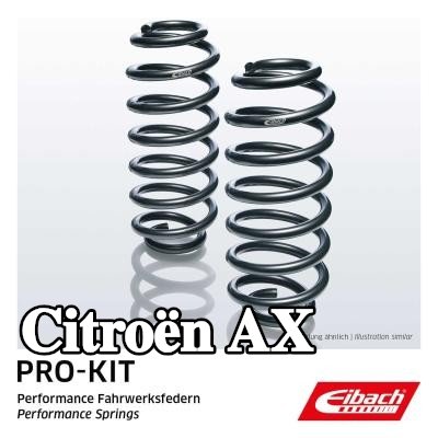 EIBACH مجموعة التعليق, coil springs Set of 2 springs, برو-كيت — Citroën Ax