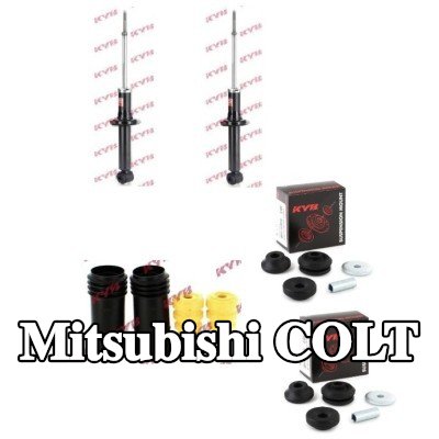 KYB مجموعة التعليق، ممتصات الصدمات — 2000 Mitsubishi Colt