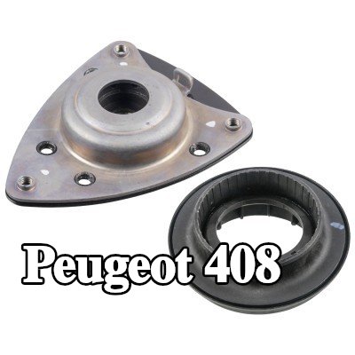 FEBI BILSTEIN طقم إصلاح, دعامة التعليق للمحور الأمامي الأيسر, المحور الأمامي الأيمن, مع محمل كروي — Peugeot 408
