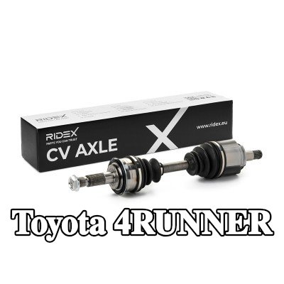 RIDEX عمود الإدارة المحور الأمامي كلا الجانبين, 620, 5mm — 2000 Toyota 4runner