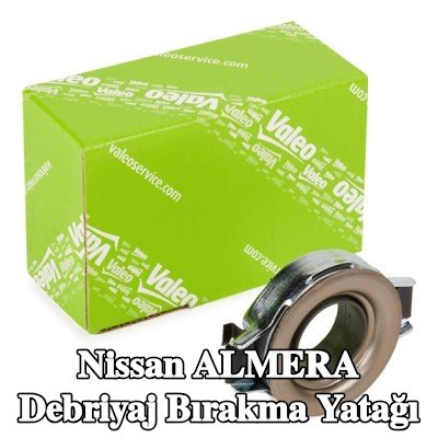 VALEO Debriyaj bırakma yatağı — Nissan Almera