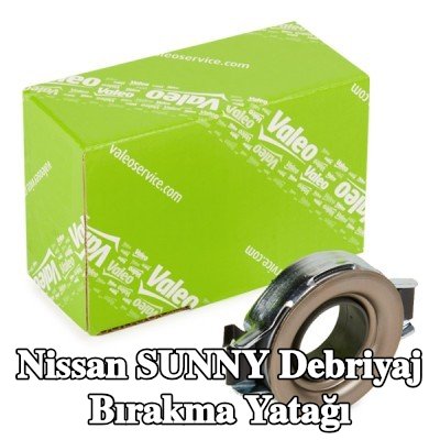 VALEO Debriyaj bırakma yatağı — Nissan Sunny