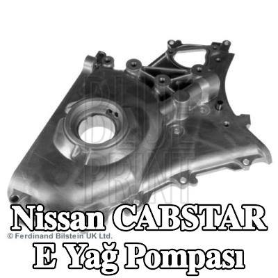 BLUE PRINT Yağ Pompası — Nissan Cabstar E