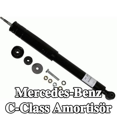 SACHS Amortisör Gaz Basınçlı, Teleskopik Amortisör — 1997 Mercedes-Benz C-Class