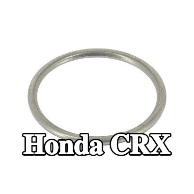WALKER السدادة, أنبوب العادم المركزي, الأمامي, الخلفي — Honda Crx