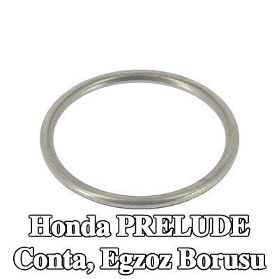 WALKER Conta, egzoz borusu Merkez, Ön, Arka — 1990 Honda Prelude