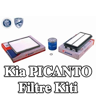 ACKOJA Filtre kiti — 2004 Kia Picanto
