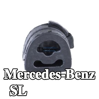 WALKER حامل مطاطي للعادم — 1994 Mercedes-Benz Sl