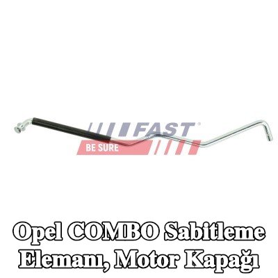 FAST Sabitleme Elemanı, motor kapağı — Opel Combo